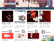 Tablet Screenshot of anime-desu.com